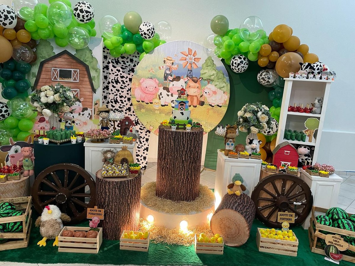 Decoração festa Fazendinha