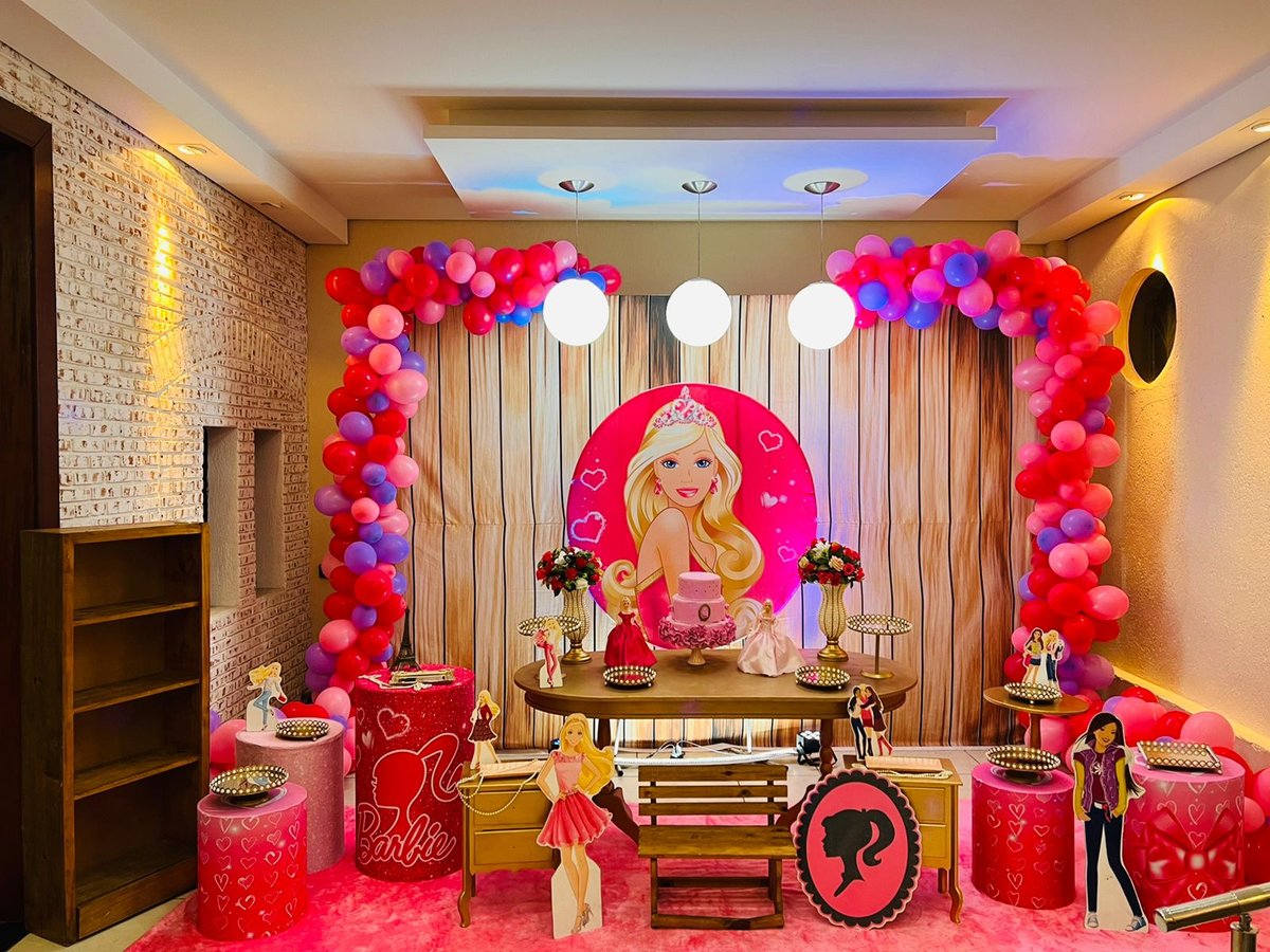 Decoração festa Femininos Buffet Family