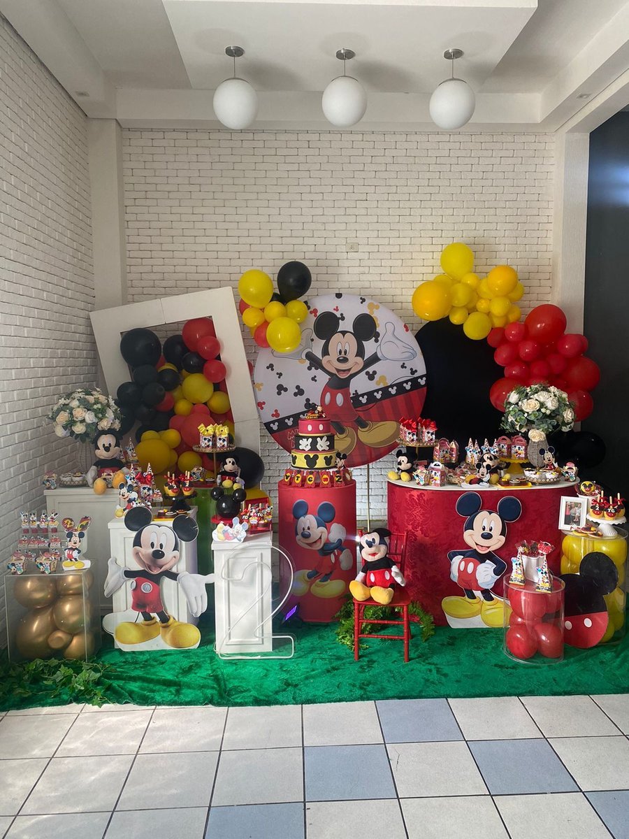Decoração festa Mickey