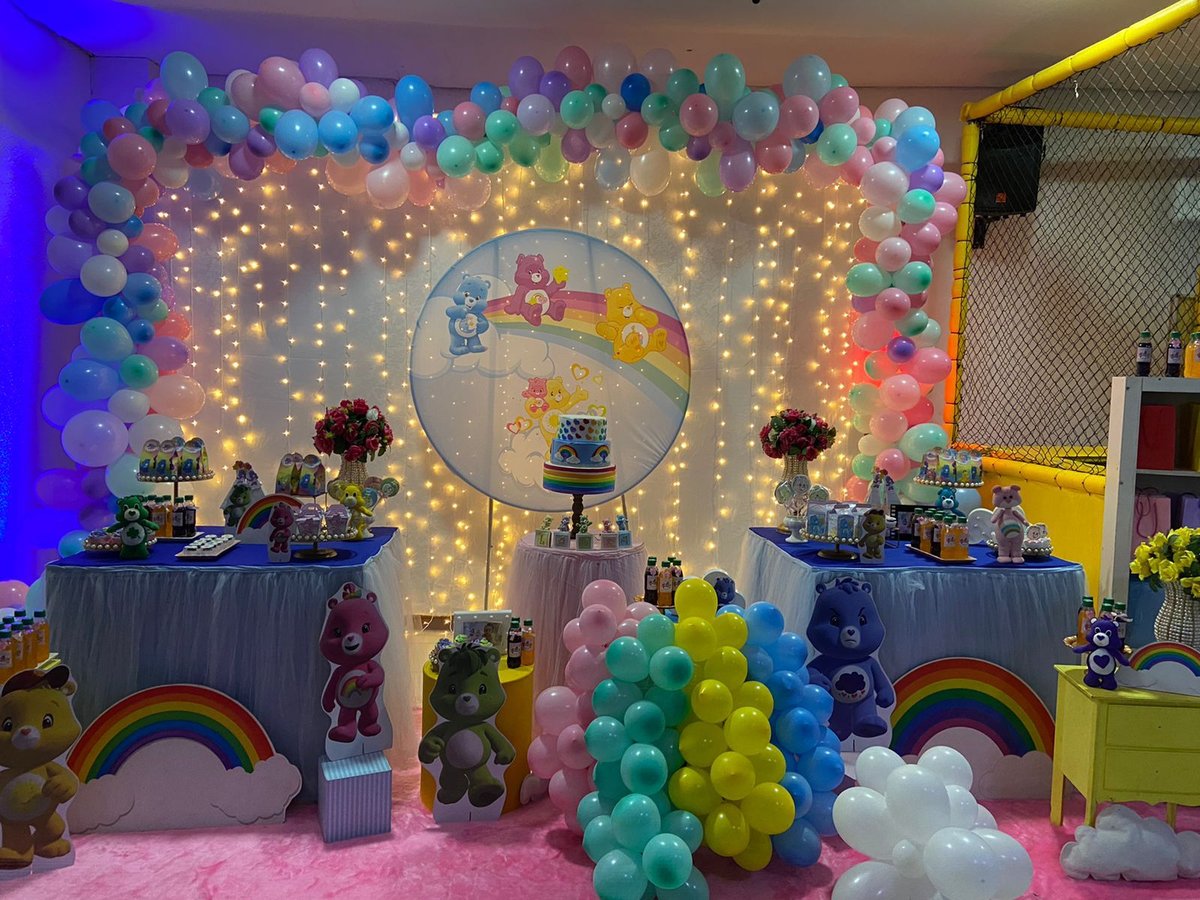 Decoração festa Ursinhos