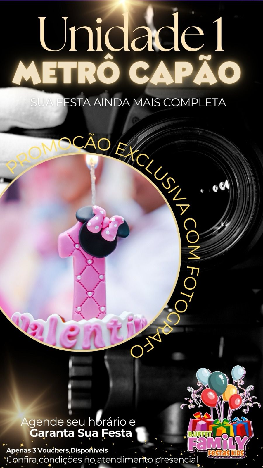 Festa infantil Butantã · decoração
