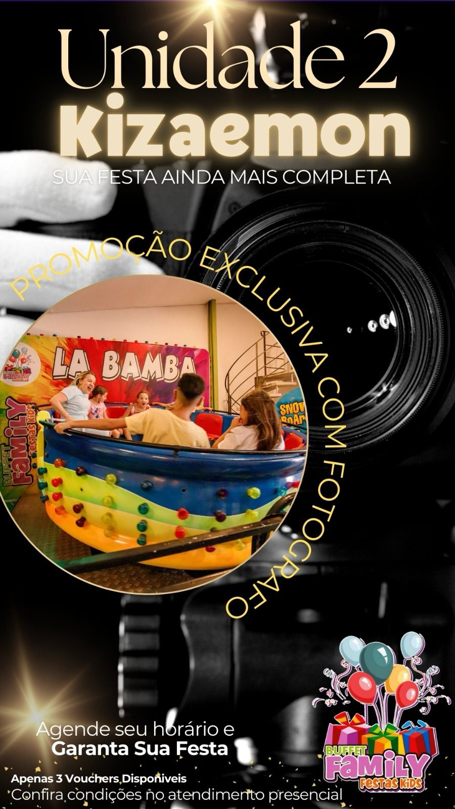 Cardápio do Buffet Family · pratos