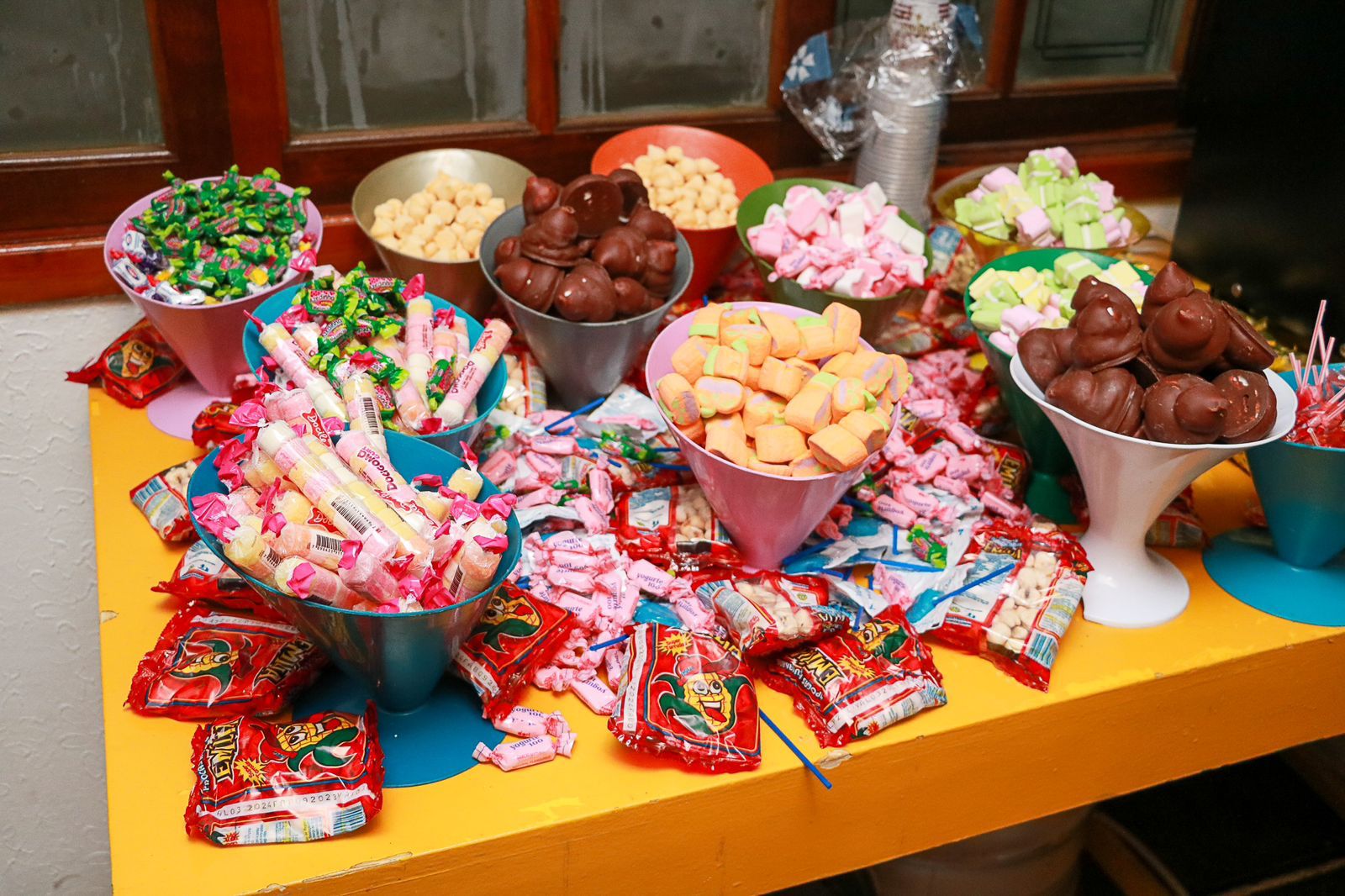 Mesa de doces · Buffet Family